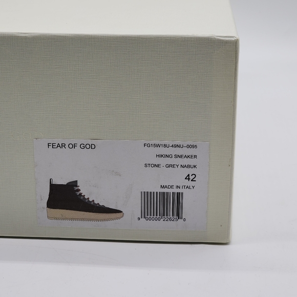 Fear of God Hiking Nubuck High-top Sneakers - Picture 8 of 8